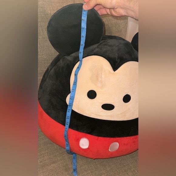 Original Squishmallow Disney XL Mickey Mouse Plush Pillow ID#Q042 Batch 2808 - Picture 3 of 9